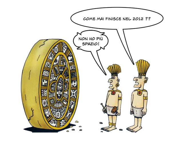 Profezia Maya: ecco perchè la fine del mondo